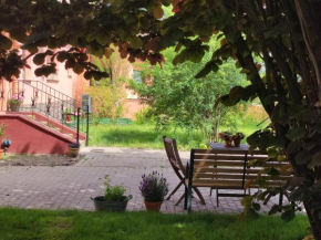 Storchennest mit eigenem Hof, Spielwiese und Terrasse